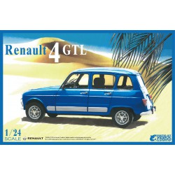 EBBRO 25011 1/24 Renault 4 GTL