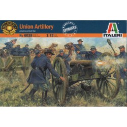ITALERI 6038 1/72 Artillerie de l'Union - Union Artillery