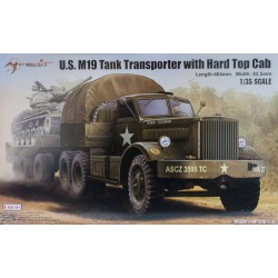 I LOVE KIT 63501 1/35 U.S. M19 Tank Transporter with Hard Top Cab