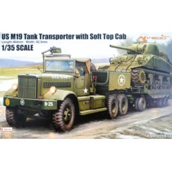 I LOVE KIT 63502 1/35 U.S. M19 Tank Transporter with Soft Top Cab