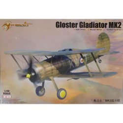 MERIT 64804 1/48 Gloster Gladiator Mk II