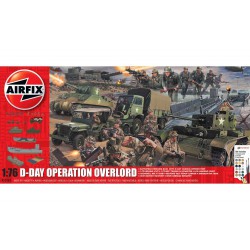 AIRFIX A50162A 1/76 D-Day Operation Overlord Set