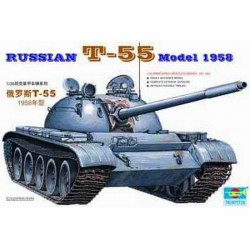 TRUMPETER 00342 1/35 Russian T-55 Model 1958