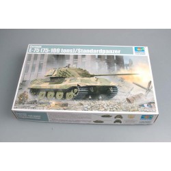 TRUMPETER 01538 1/35 German E-75 (75-100 tons)/Standardpanzer