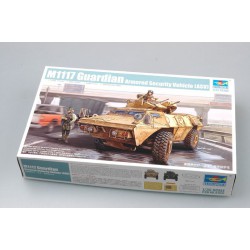 TRUMPETER 01541 1/35 M1117 Guardian Armored Security Vehicle (ASV)