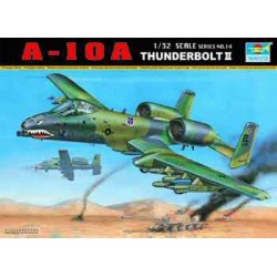 TRUMPETER 02214 1/32 Fairchild A-10 A Thunderbolt II