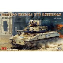 RYE FIELD MODEL RM-5020 1/35 M551a1/ A1tts Sheridan