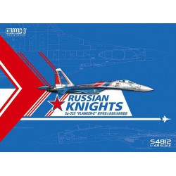 GREAT WALL HOBBY S4812 1/48 Su-35S Russian Knights Flanker-E