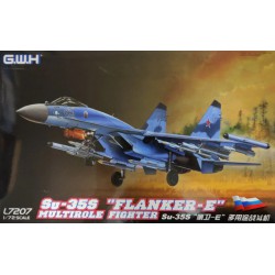 GREAT WALL HOBBY L7207 1/72 Su-35S "Flanker-E" Multirole Fighter
