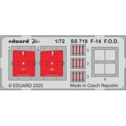 EDUARD SS719 1/72 F-14 F.O.D.