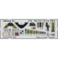 EDUARD SS713 1/72 FM-2