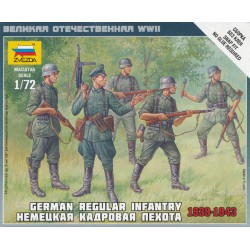 ZVEZDA 6178 1/72 German Regular Infantry