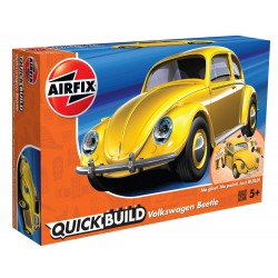 AIRFIX J6023 1/24 Quick Build Volkswagen Beetle