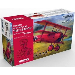 MENG QS-002s 1/32 Fokker Dr.I Triplane "Red Baron"(incl.one QS-002kit and one 1/10 resin bust) Limited Edition