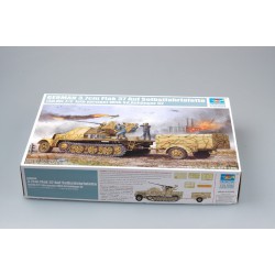 TRUMPETER 01526 1/35 German 3,7cm Flak 37 auf Selbstfahrlafette Sd.Kfz. 7/2 late version