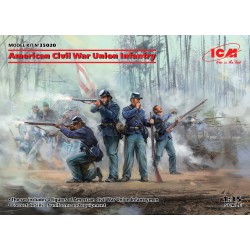 ICM 35020 1/35 American Civil War Union Infantry