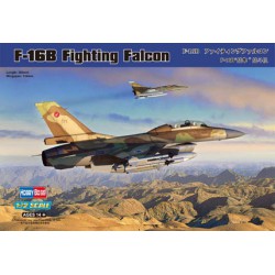 HOBBY BOSS 80273 1/72 General Dynamics F-16B Fighting Falcon