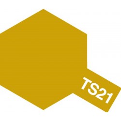 TAMIYA 85021 Paint Spray Aérosol TS-21 Gold Gloss