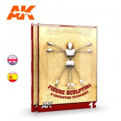 AK INTERACTIVE AK512 AK Learning Series 11 - Figure Sculpting & Converting Techniques (Anglais)