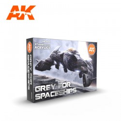 AK INTERACTIVE AK11614 GREY FOR SPACESHIPS SET