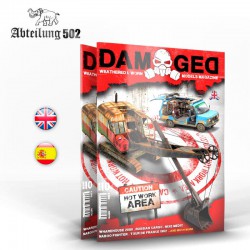ABTEILUNG 502 ABT736 DAMAGED Magazine - 10 (English)