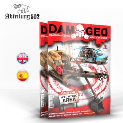 ABTEILUNG 502 ABT736 DAMAGED Magazine - 10 (Anglais)