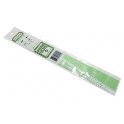 EVERGREEN EG102 Styrene Strip 1 x 0,25 x 350 mm (10p.)