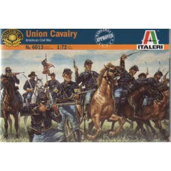 ITALERI 6013 1/72 Cavalerie Nordiste - Union Cavalry