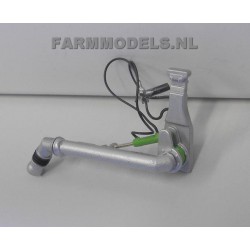 FARMMODELS 24492 1/32 Réservoir d'engrais à bras d'aspiration avec cylindre et embout