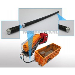 FARMMODELS 24080 1/32 Tuyau d'aspiration Raccord "Man-Man" pour réservoir à lisier Ø 5,1 mm