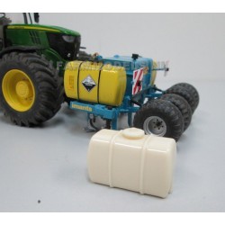 FARMMODELS 21841 1/32 Réservoir liquide / réservoir diesel / réservoir d'eau moyen 36,5x17,5x23 mm