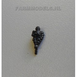 FARMMODELS 21514 1/32 Michelin noir 10 mm
