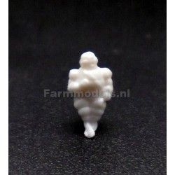 FARMMODELS 21512 1/32 Michelin blanc 10 mm