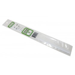 EVERGREEN EG126 Styrene Strip 3,2 x 0,5 x 350 mm (10p.)