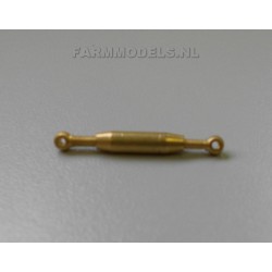 FARMMODELS 20526 1/32 Maillon supérieur court en laiton taille réglable d'environ 13 mm à 18 mm