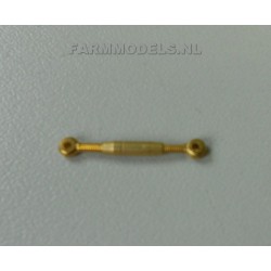FARMMODELS 20525 1/32 Maillon supérieur court en laiton réglable, taille env.11 mm à 15 mm