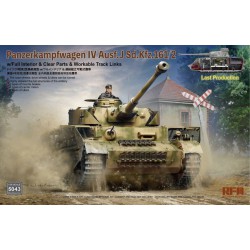 RYE FIELD MODEL RM-5043 1/35 Pz.Kpfw.IV Ausf. J Last Production