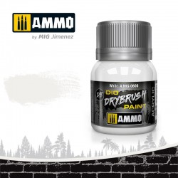 AMMO BY MIG A.MIG-0600 DRYBRUSH White 40 ml