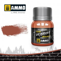 AMMO BY MIG A.MIG-0612 DRYBRUSH Rust 40 ml