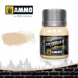 AMMO BY MIG A.MIG-0625 DRYBRUSH Light Skin 40 ml