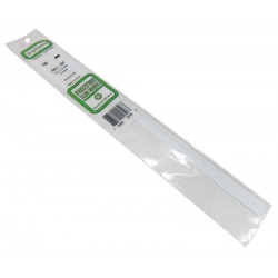 EVERGREEN EG146 Styrene Strip 3,2 x 1 x 350 mm (10p.)