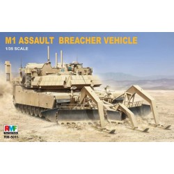 RYE FIELD MODEL RM-5011 1/35 M1 Assault Breacher Vehicle (ABV)