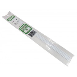 EVERGREEN EG147 Styrene Strip 4 x 1 x 350 mm (10p.)