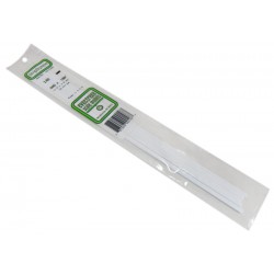 EVERGREEN EG148 Styrene Strip 4,8 x 1 x 350 mm (10p.)