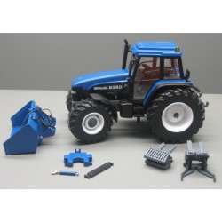 REPLICAGRI REP094 1/32 New Holland 8360 + Godet