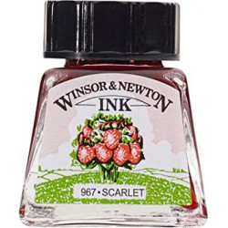 WINSOR & NEWTON ENCRE 14ML 601 ECARLATE