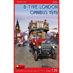 MINIART 38031 1/35 B-Type London Omnibus (1919)
