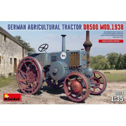 MINIART 38024 1/35 German Agricultural Tractor D8500 Mod. 1938