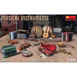 MINIART 35622 1/35 Musical Instruments