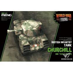 MENG WWT-017  British Infantry Tank Churchill (CARTOON MODEL)